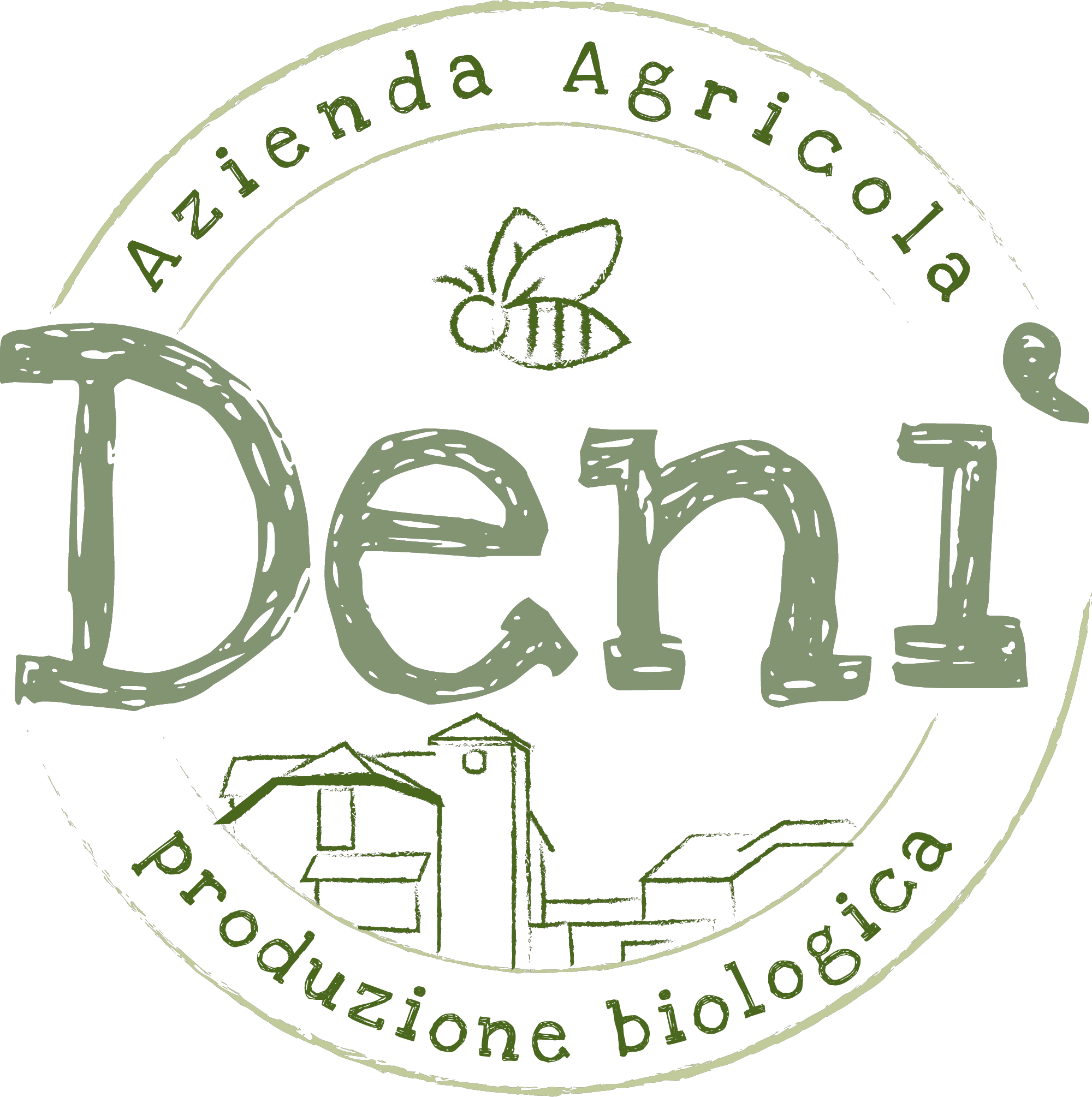 Denì - Logo Colore - Tondo